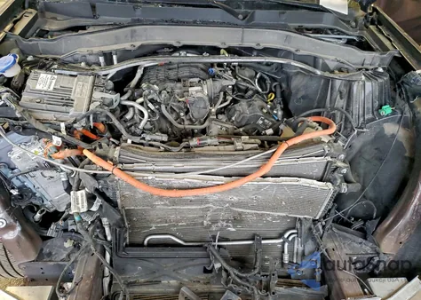 2022 Ford Explorer Police Interceptor z USA, uszkodzony, nr VIN 1FM5K8AW4NNA04298